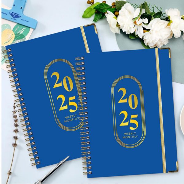 Weekly Monthly Planner 2025 Item No#31375 - Image 5