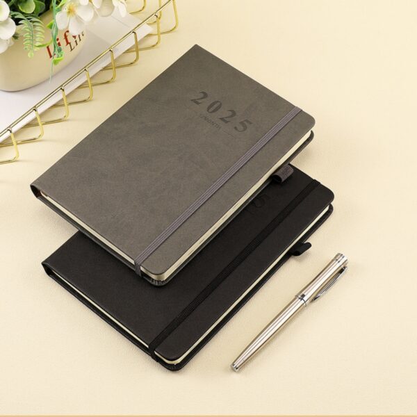 A5 Monthly Planner 2025 Item No#31377 - Image 6