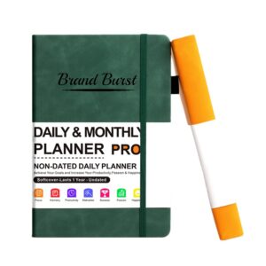 Daily And Monthly Planner Item No#31380