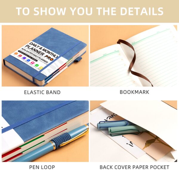 Daily And Monthly Planner Item No#31380 - Image 6