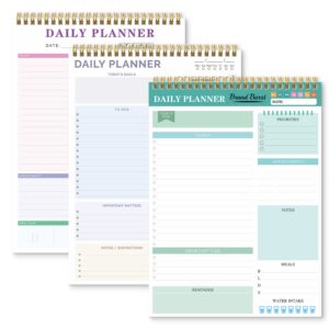 Undated Daily Planner A4 Item No#31381