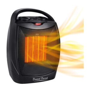 Portable Electric Heater Fan Item No#31384