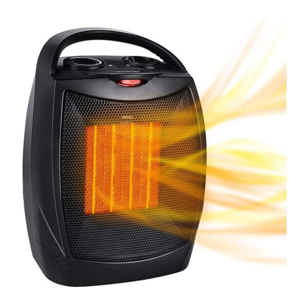 Portable Electric Heater Fan Item No#31384 - Image 2