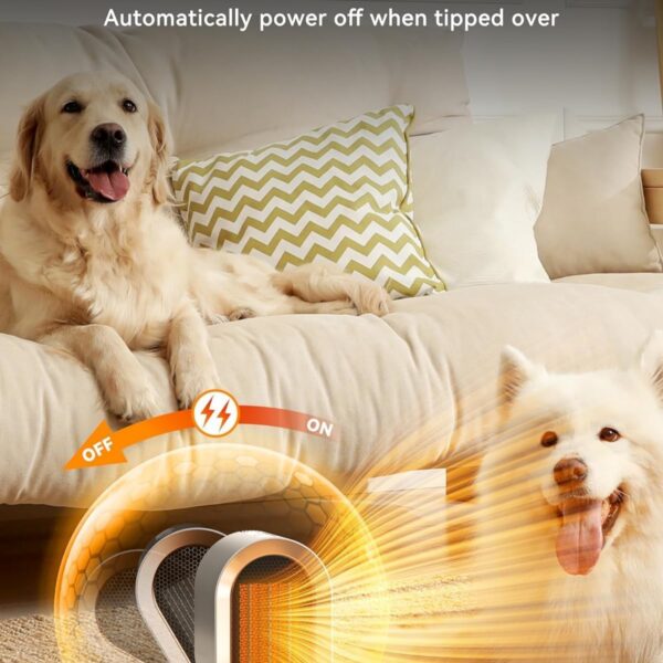 Electric Space Heater Item No#31385 - Image 5