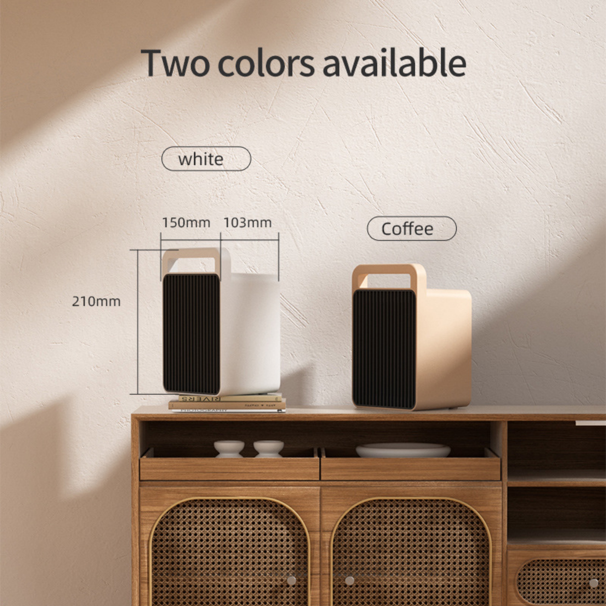 Space Heater With Handle Item No#31386 - Image 4