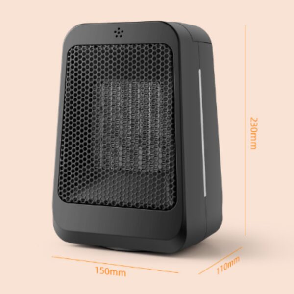 Mini Desk Heater Fan Item No#31388 - Image 3