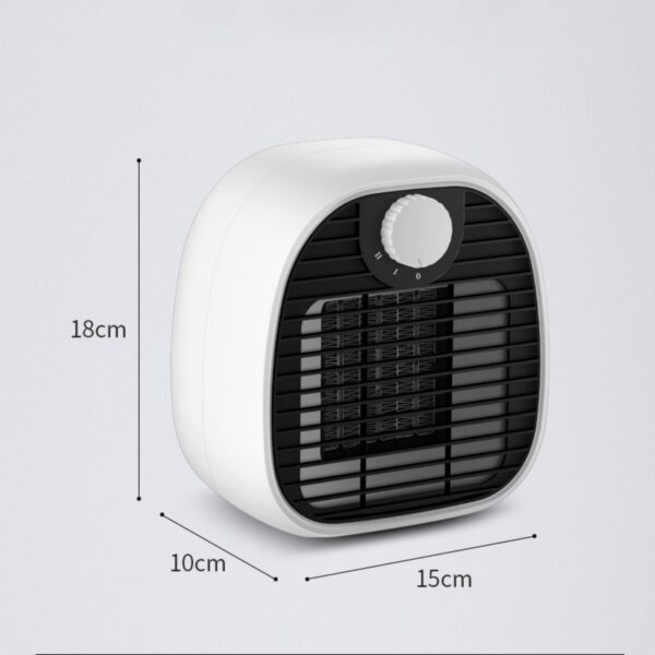 Mini Desk Heater Fan Item No#31389 - Image 3