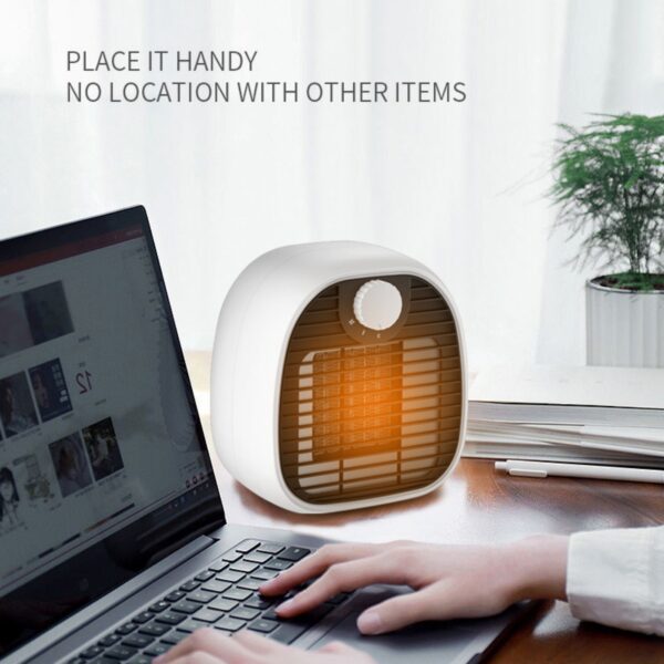 Mini Desk Heater Fan Item No#31389 - Image 5