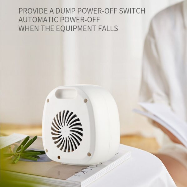 Mini Desk Heater Fan Item No#31389 - Image 7