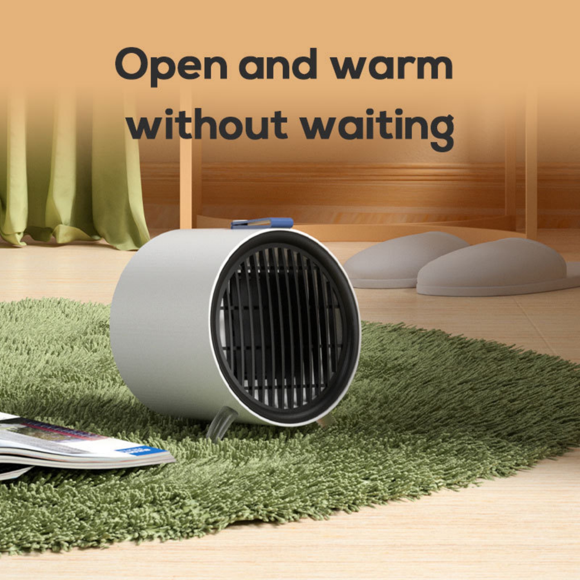 Portable Small Space Heater Item No#31390 - Image 5