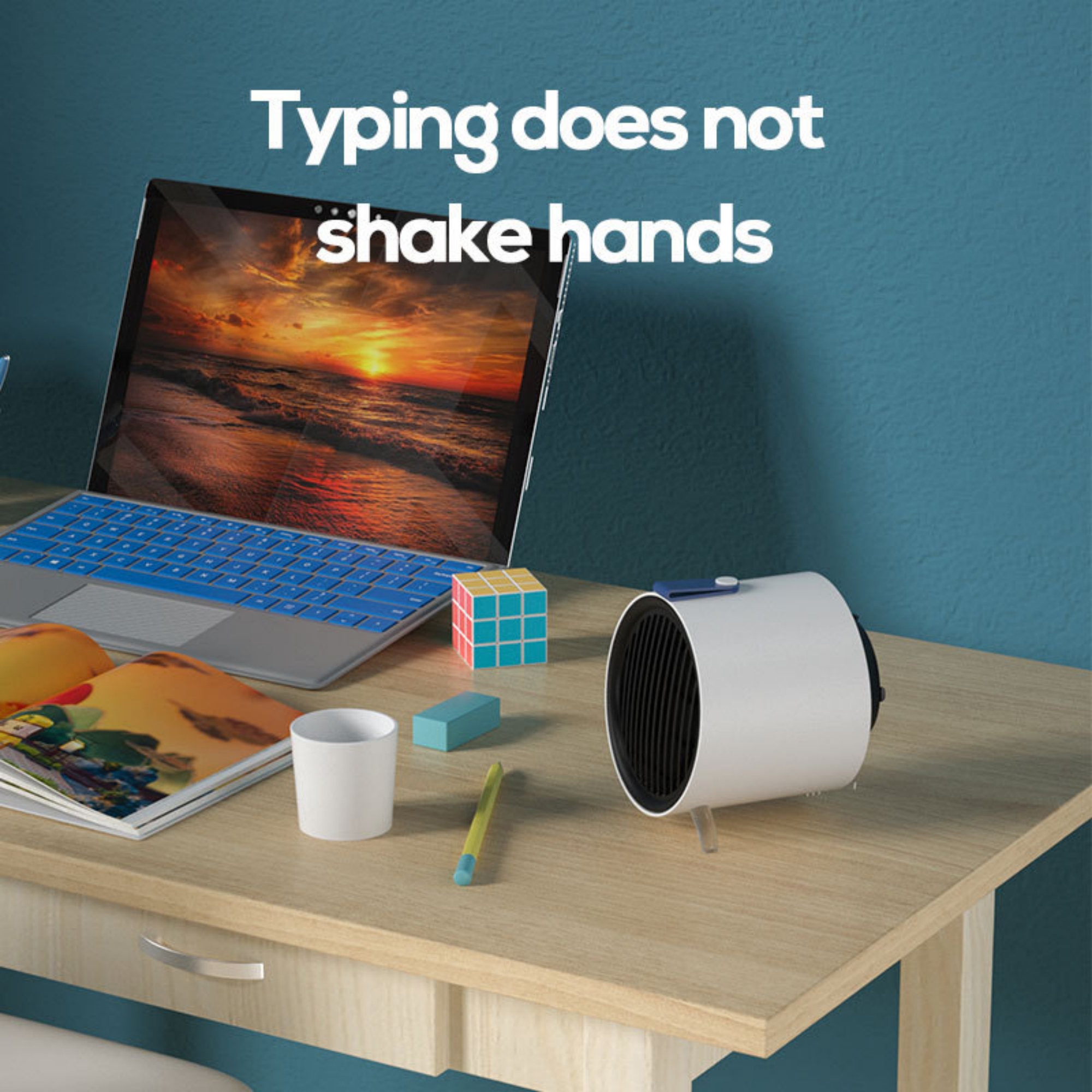 Portable Small Space Heater Item No#31390 - Image 7