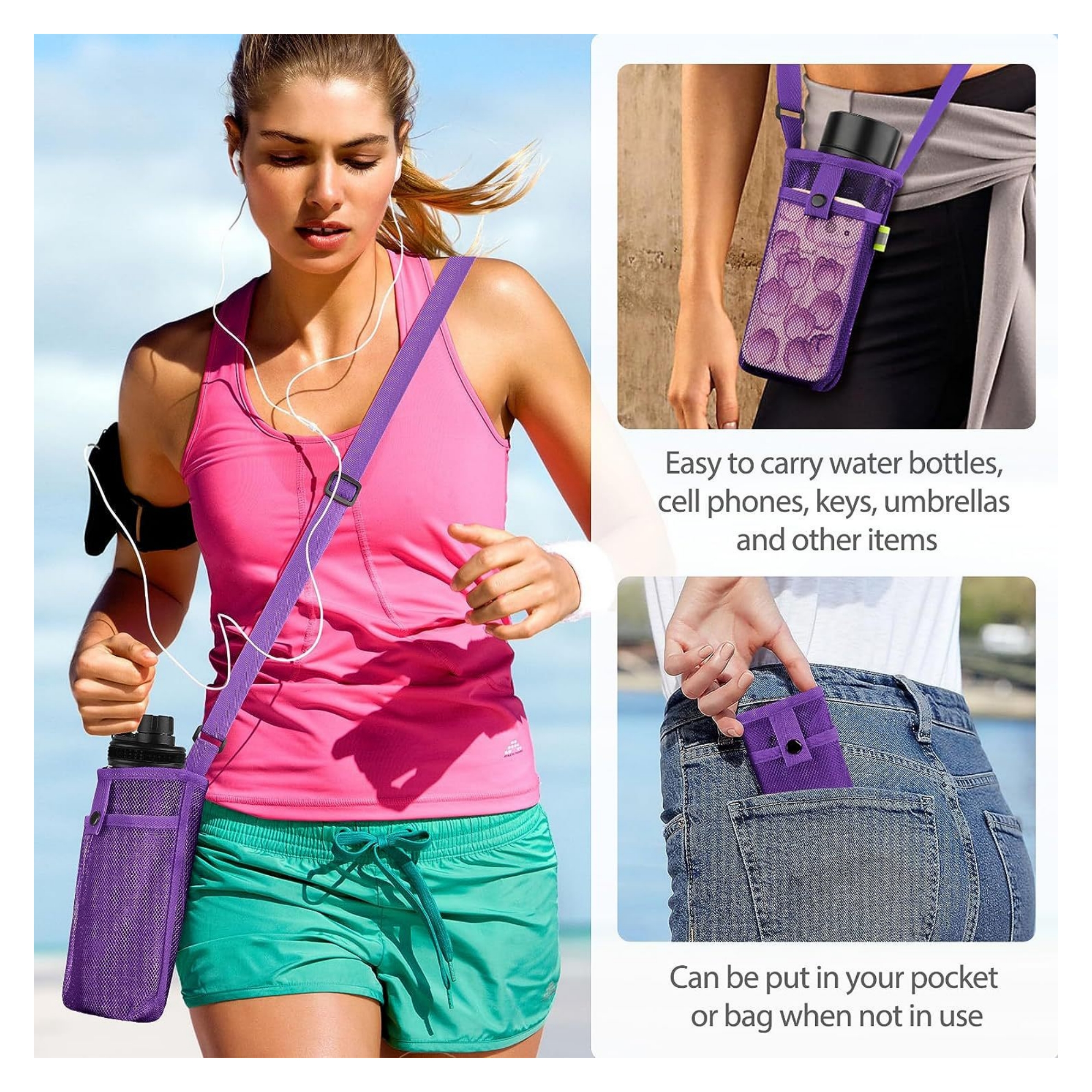 Water Bottle Holder Item No#31391 - Image 5