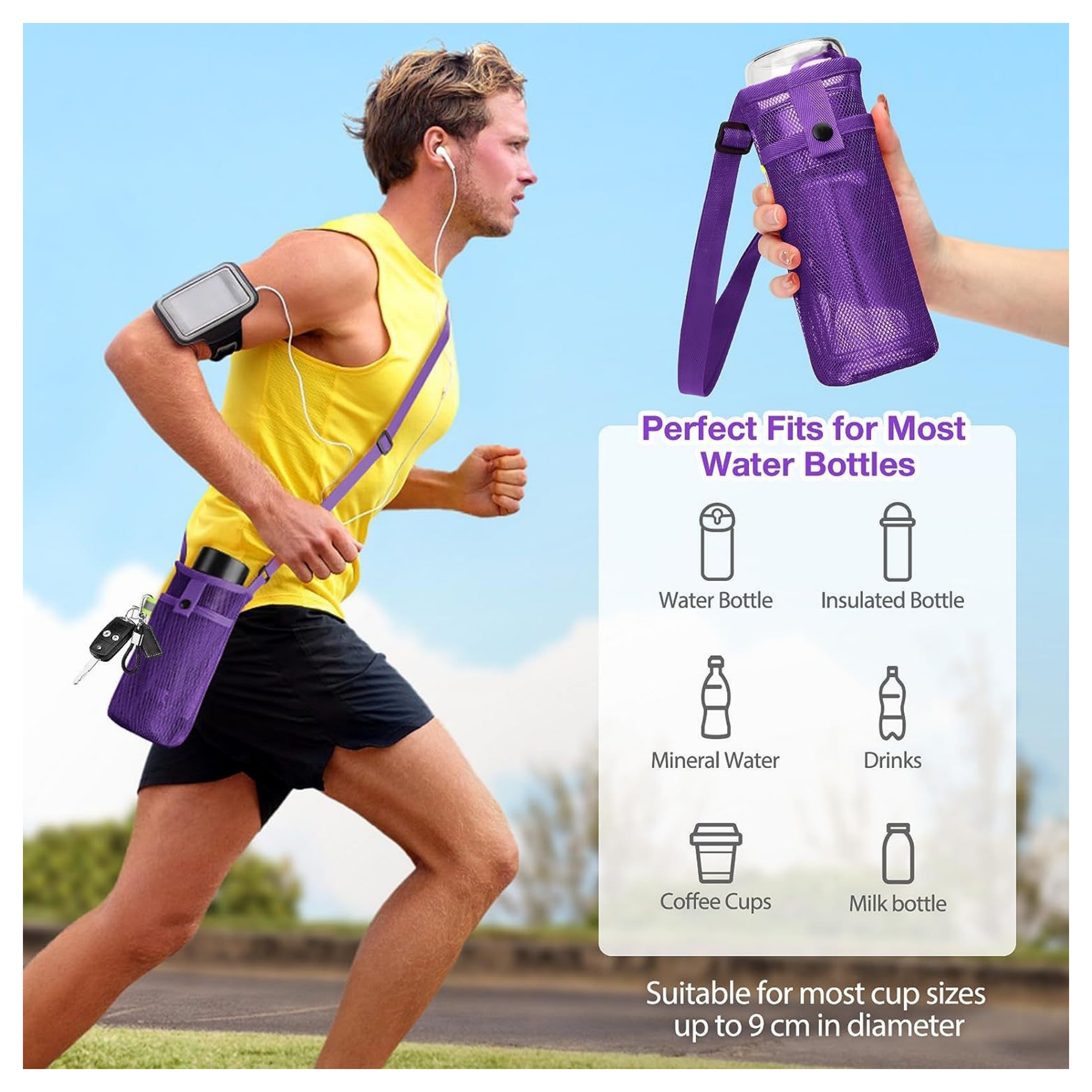 Water Bottle Holder Item No#31391 - Image 6