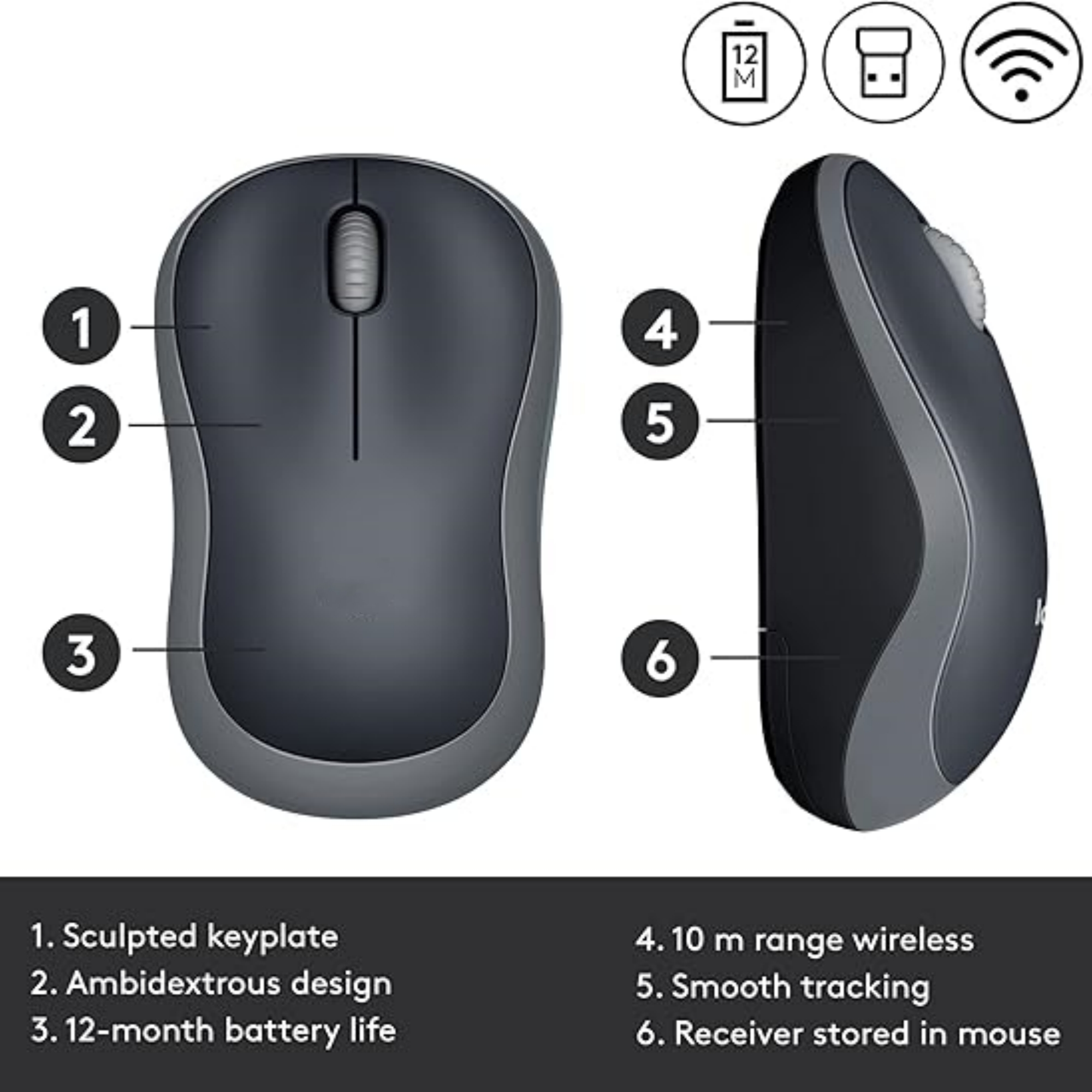 Wireless Mouse Item No#31392 - Image 3