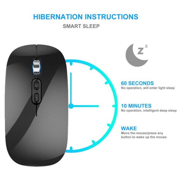 Rehargable Wireless Mouse Item No#31396 - Image 4