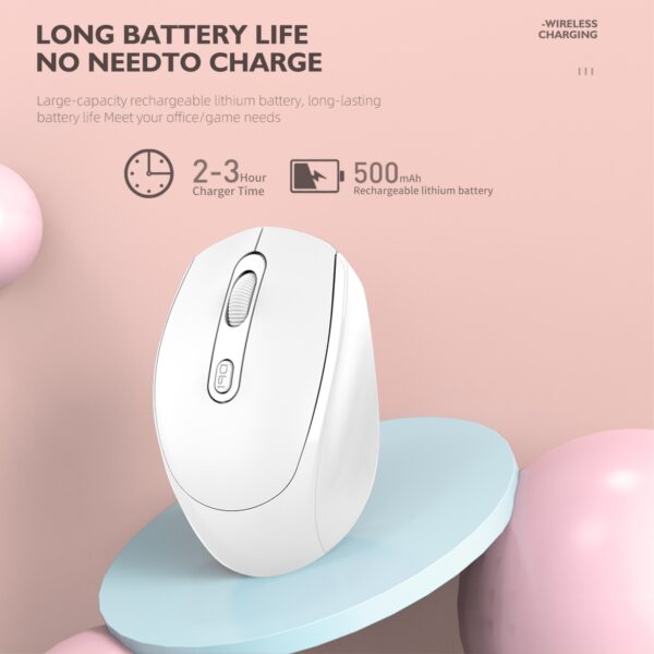 Rehargable Wireless Mouse Item No#31399 - Image 3
