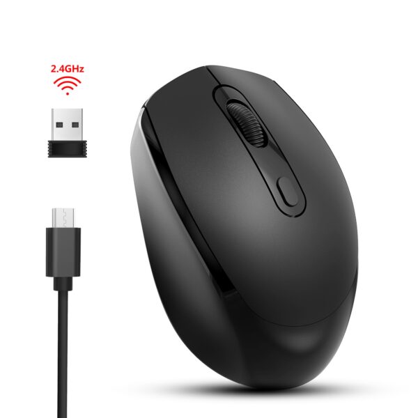 Rehargable Wireless Mouse Item No#31399 - Image 2