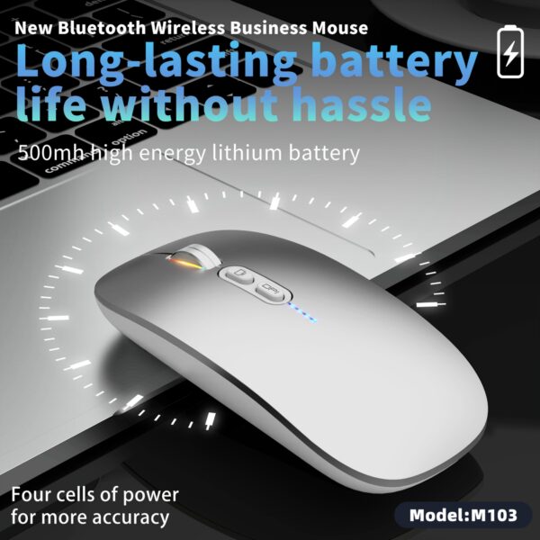 Three Modes Wireless Mouse Item No#31400 - Image 3