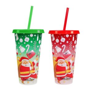 Christmas Color Changing Cups Item No#31403