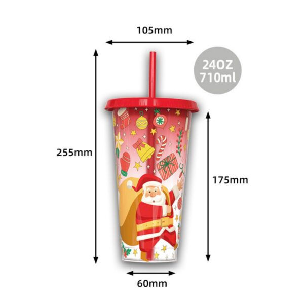 Christmas Color Changing Cups Item No#31403 - Image 3