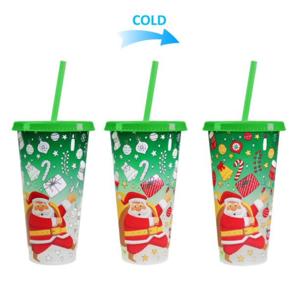Christmas Color Changing Cups Item No#31403 - Image 4