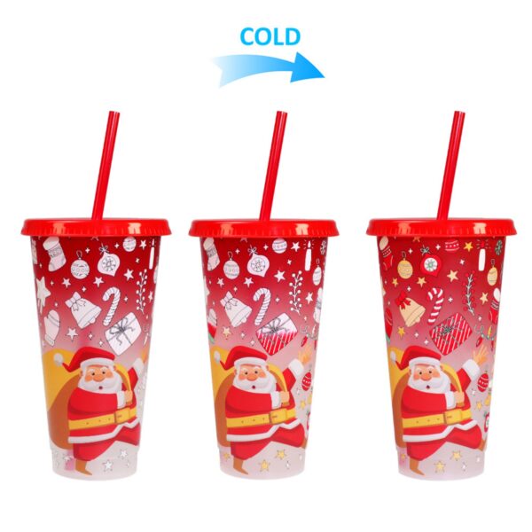 Christmas Color Changing Cups Item No#31403 - Image 5