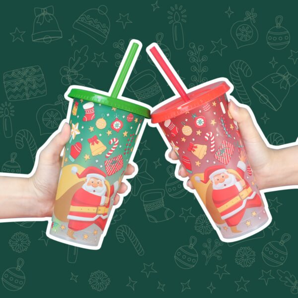 Christmas Color Changing Cups Item No#31403 - Image 6