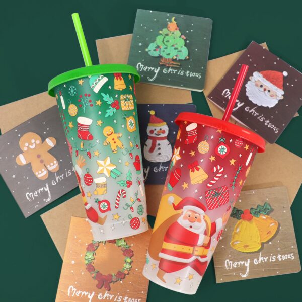 Christmas Color Changing Cups Item No#31403 - Image 7