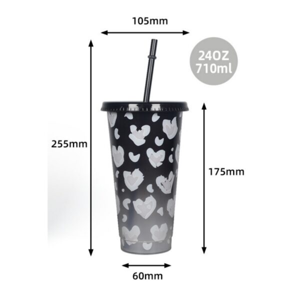Valentine'S Day Color Changing Cup Item No#31404 - Image 3