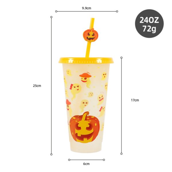 Halloween Color Changing Cup Item No#31405 - Image 3