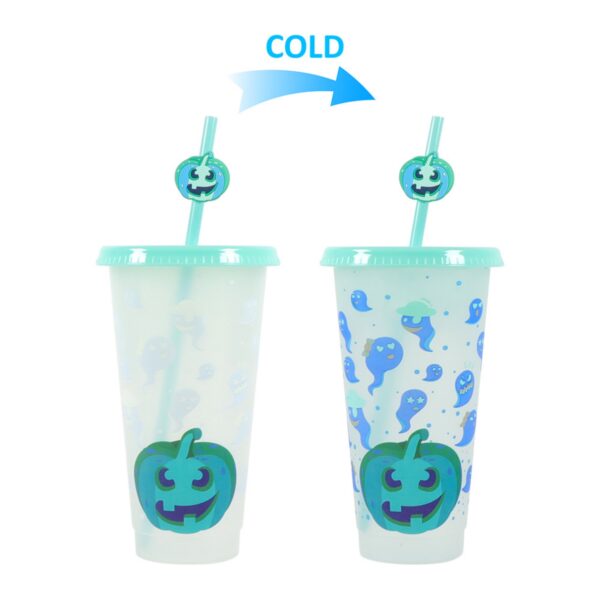 Halloween Color Changing Cup Item No#31405 - Image 5