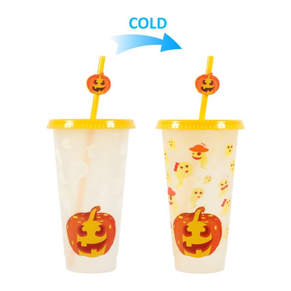 Halloween Color Changing Cup Item No#31405 - Image 6