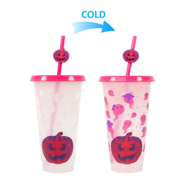 Halloween Color Changing Cup Item No#31405 - Image 7