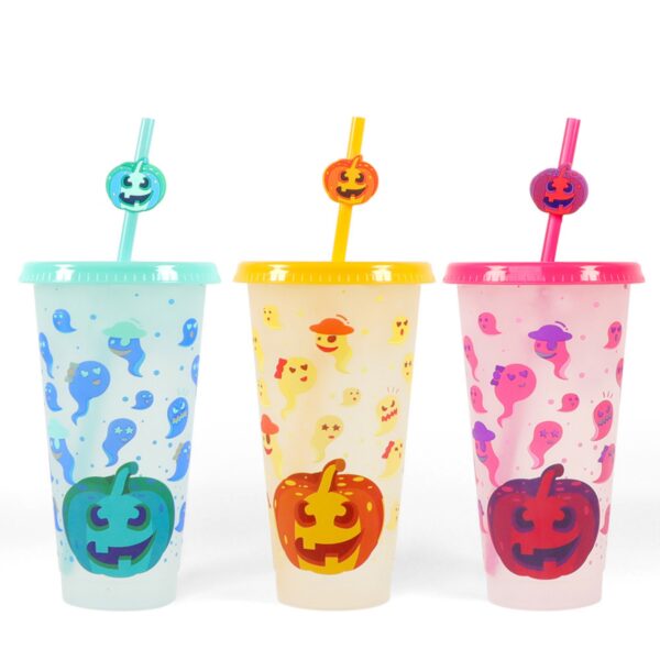 Halloween Color Changing Cup Item No#31405 - Image 2