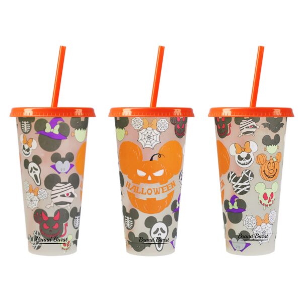 Halloween Decorations Color Changing Cup Item No#31406