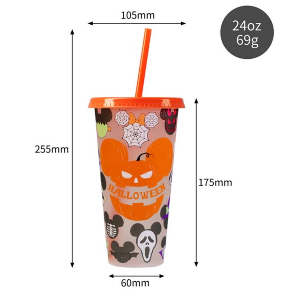 Halloween Decorations Color Changing Cup Item No#31406 - Image 3