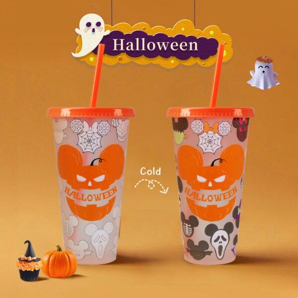 Halloween Decorations Color Changing Cup Item No#31406 - Image 5