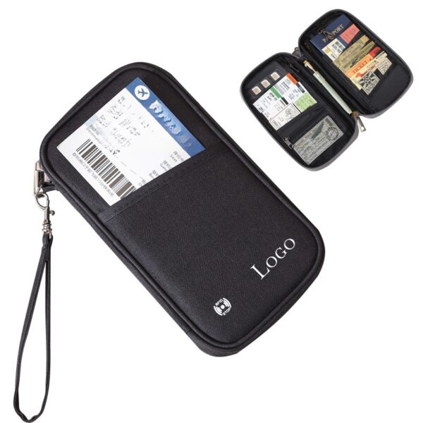 Waterproof Passport Holders Bag For Traveling Item No#30691