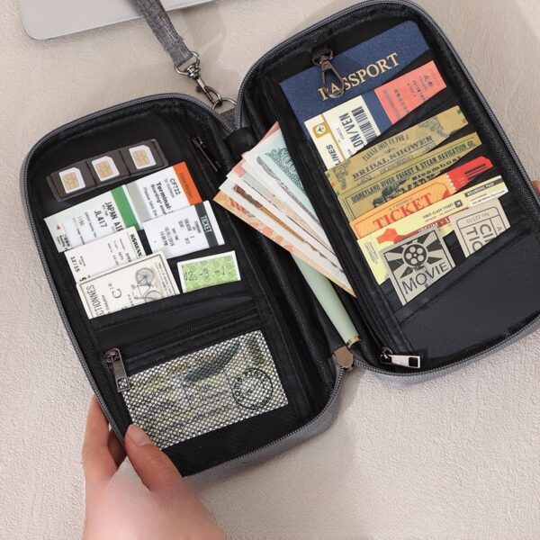Waterproof Passport Holders Bag For Traveling Item No#30691 - Image 3