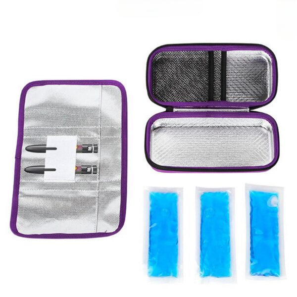Insulin Cooler Travel Case Item No#30763 - Image 3