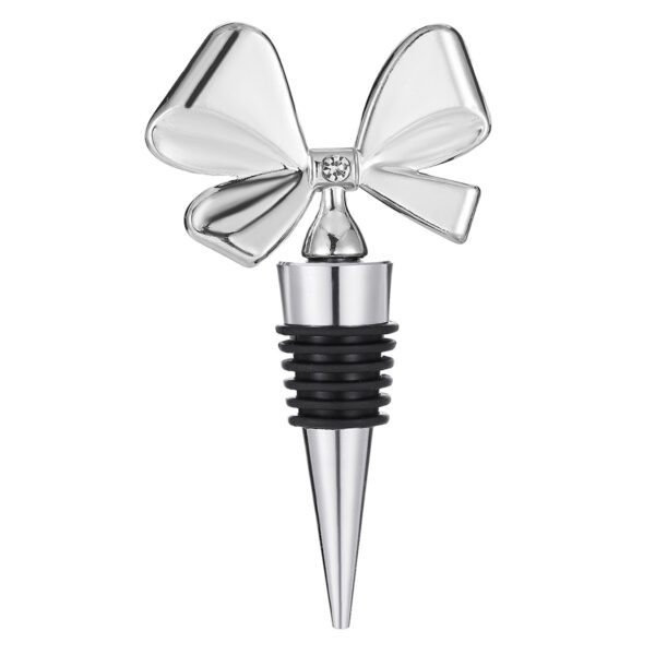 Bowknot Wine Bottle Stopper Item No#30957 - Image 2