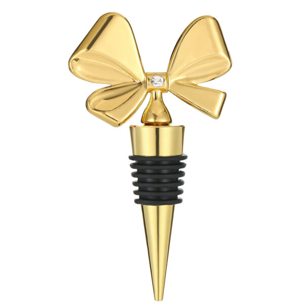 Bowknot Wine Bottle Stopper Item No#30957 - Image 5