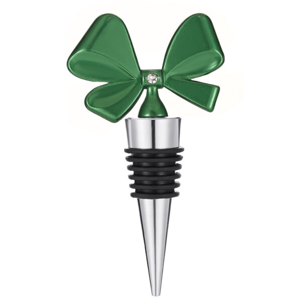 Bowknot Wine Bottle Stopper Item No#30957 - Image 7