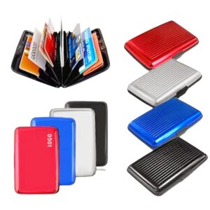 Metal Credit Card Wallet Item No#31161