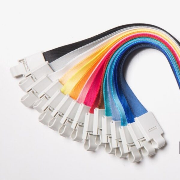 Metal Id Badge Holder With Lanyard Item No#31414 - Image 4