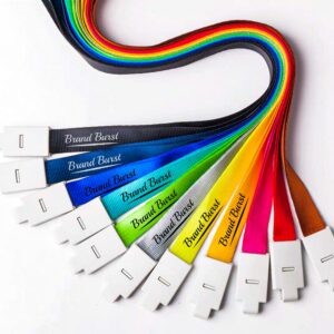 Lanyard For Id Badge Item No#31415