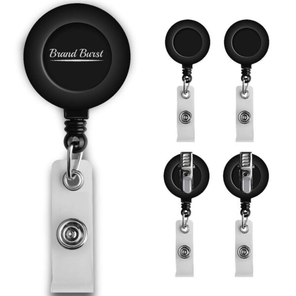Badge Reel With Belt Clip Item No#31418