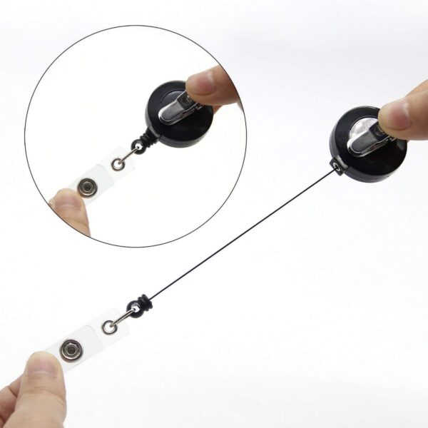 Badge Reel With Belt Clip Item No#31418 - Image 5