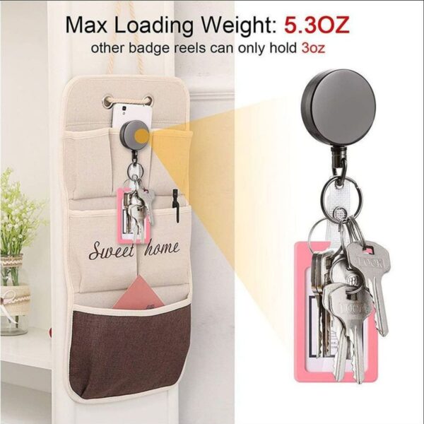 Retractable Badge Reel With Belt Clip Item No#31419 - Image 5