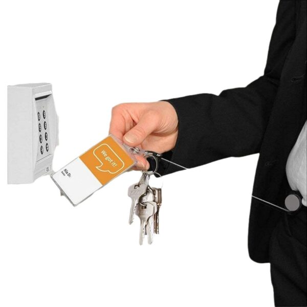 Retractable Badge Reel With Belt Clip Item No#31419 - Image 6